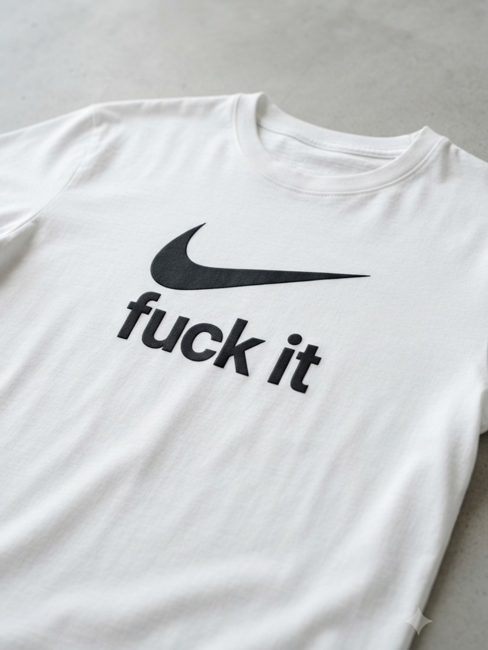 Boulevard Streetwear Nike Parody T-shirt